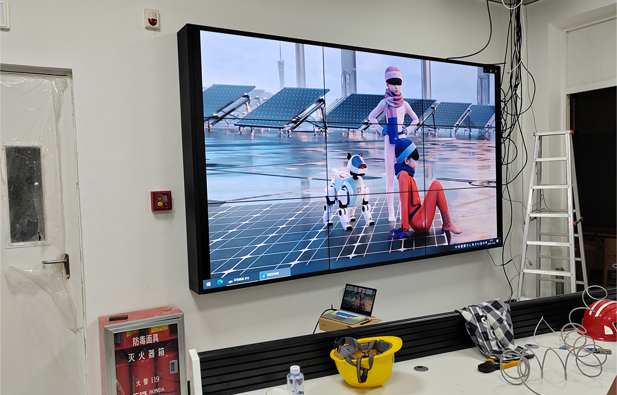 廣汽本田汽車廠配電房 46寸1.7mm 3*3